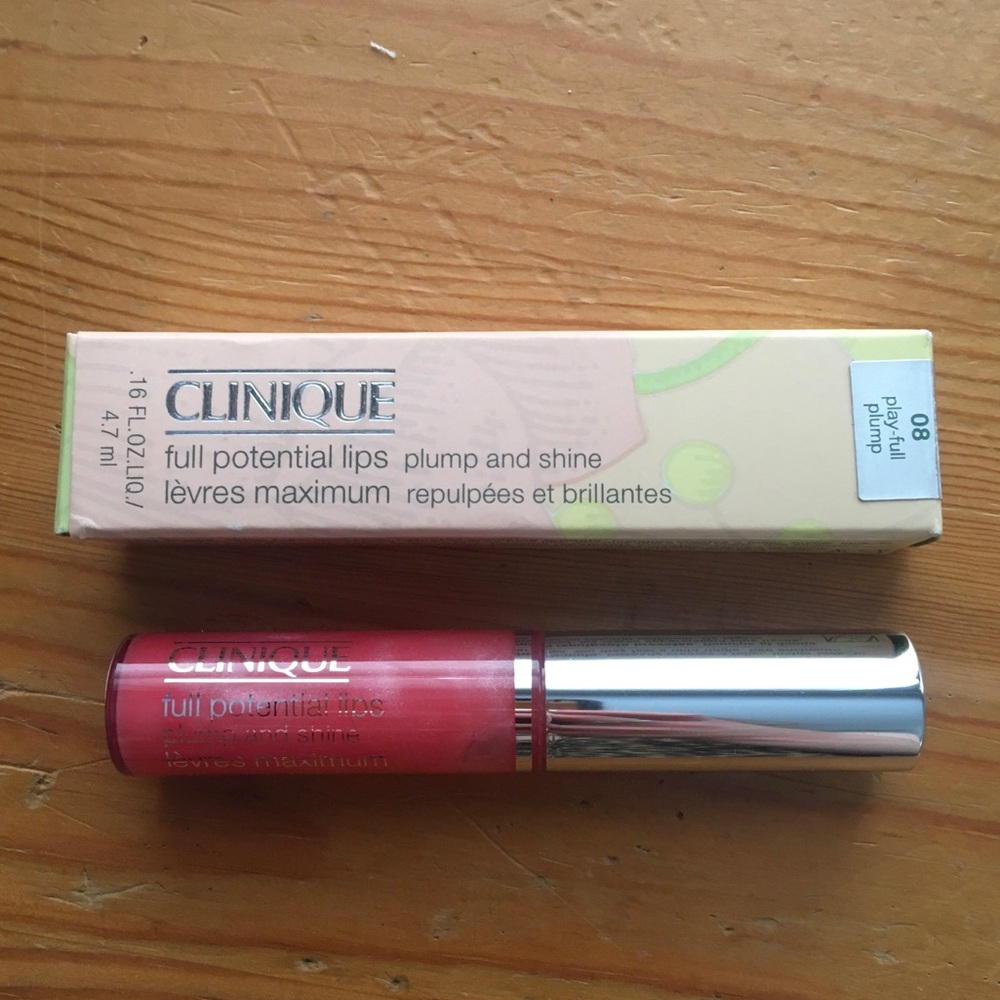 Clinique Full Potential lip gloss